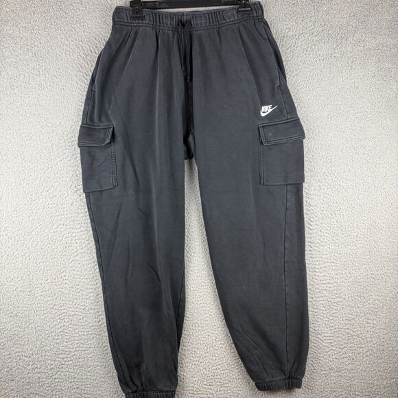 Nike Pants - Nike Pants Women’s Medium Black Fleece Cargo Joggers Sweatpants DQ5196-010